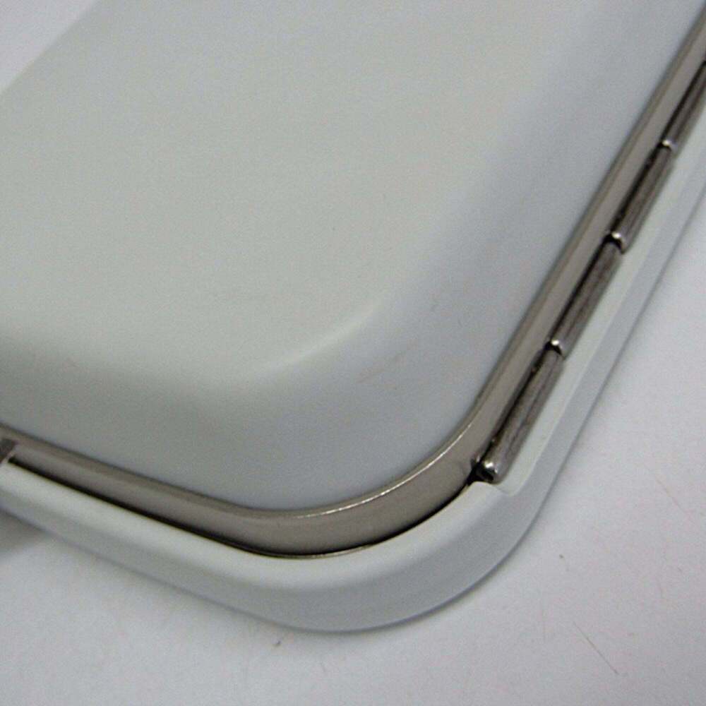 Balenciaga Lunchbox Mini Case 638324 Women's Plastic,Leather Shoulder Bag White - Picture 7 of 16
